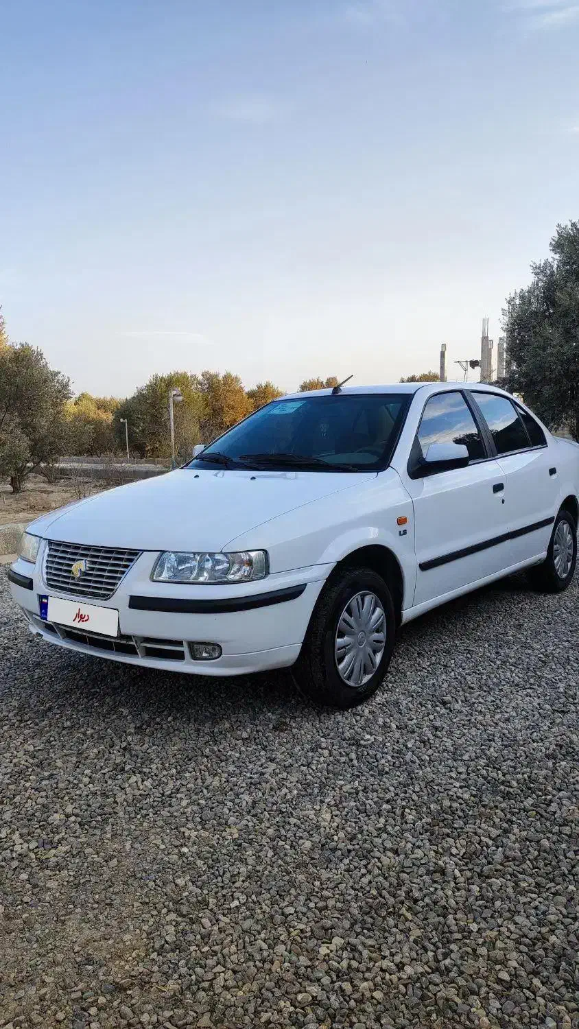 سمند LX XU7 - 1399