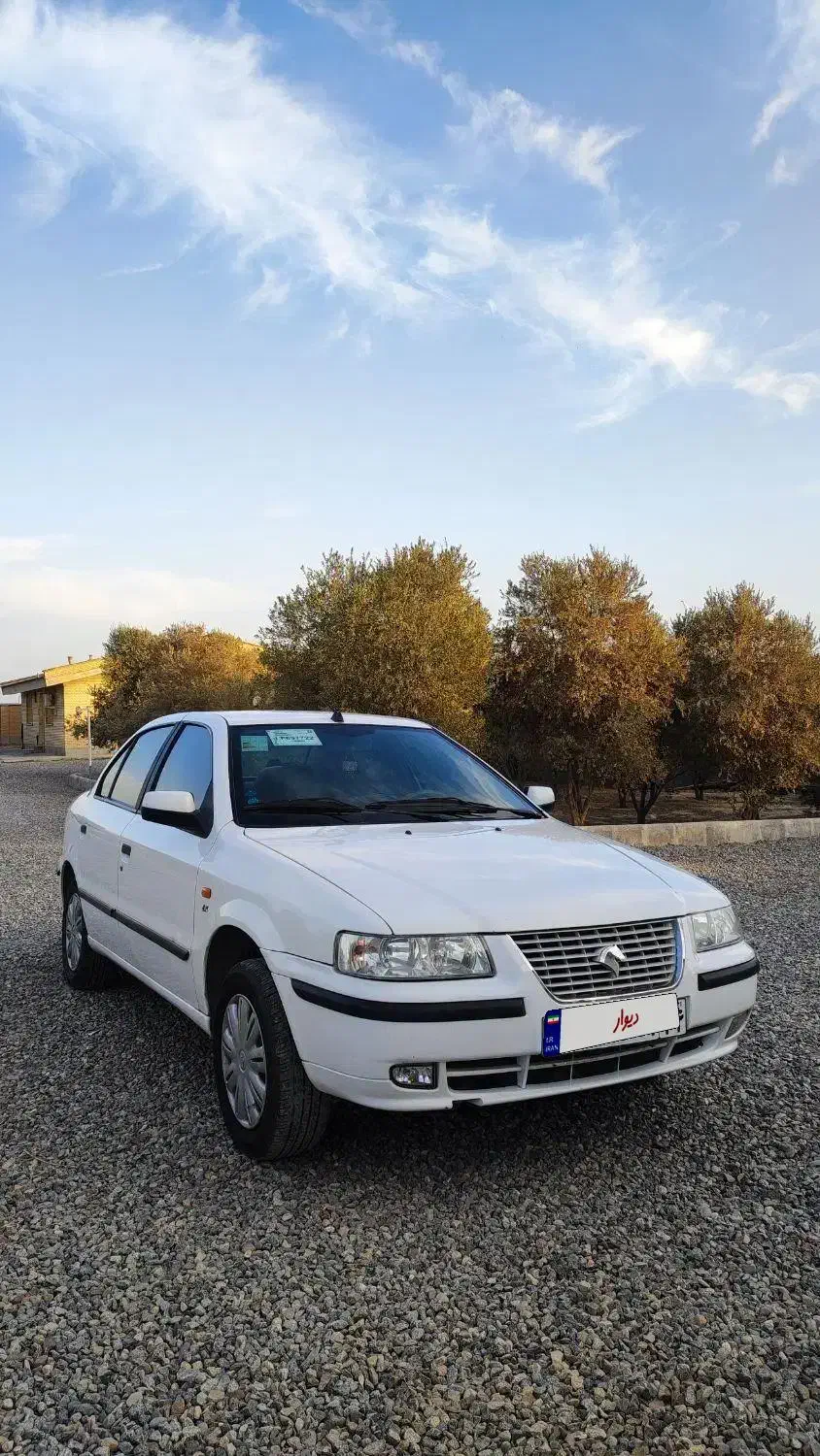 سمند LX XU7 - 1399