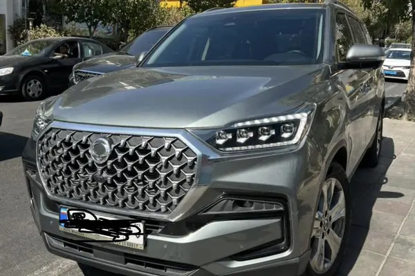 خودرو سانگ یانگ، رکستون آگهی ann_20862775