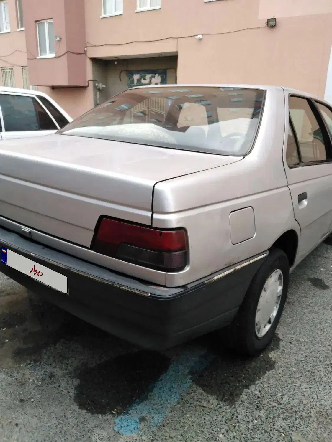 پژو روآ G2 دوگانه سوز - 1390