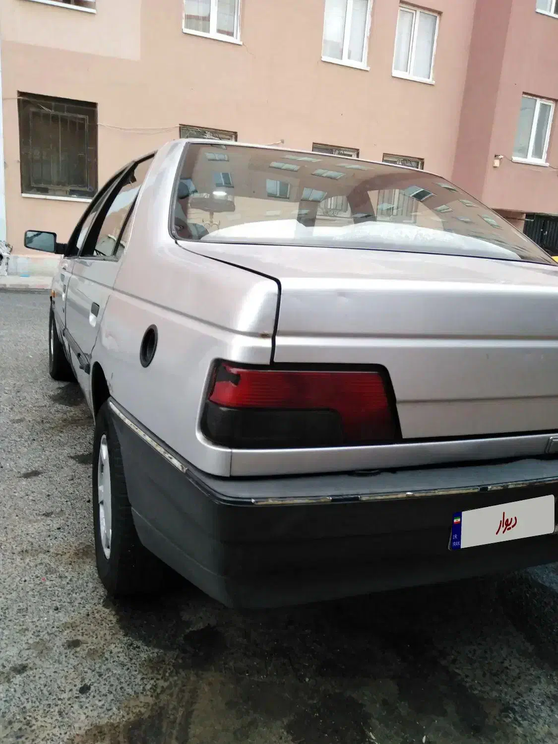 پژو روآ G2 دوگانه سوز - 1390