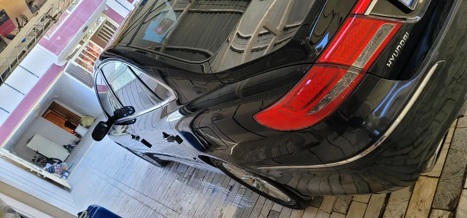 هیوندای آزرا (گرنجور) 3300cc - 2011