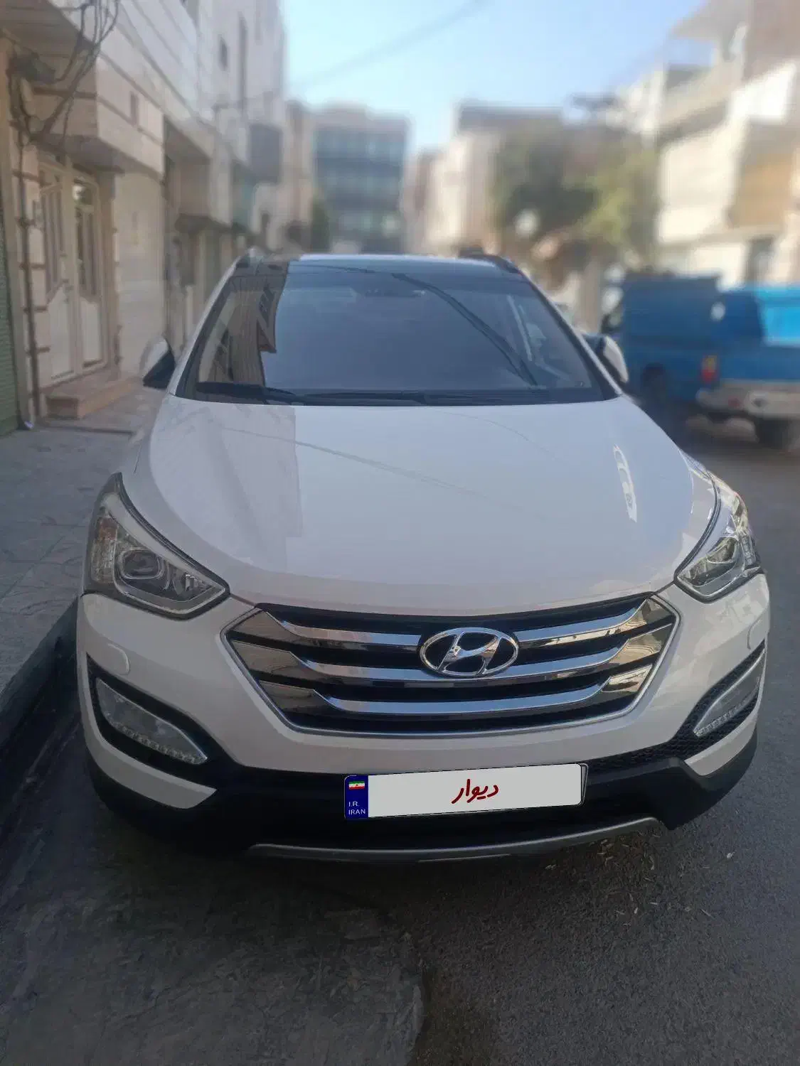 هیوندای سانتافه جی‌ال‌اس ۲.۴ GDI دو دیفرانسیل - 2016
