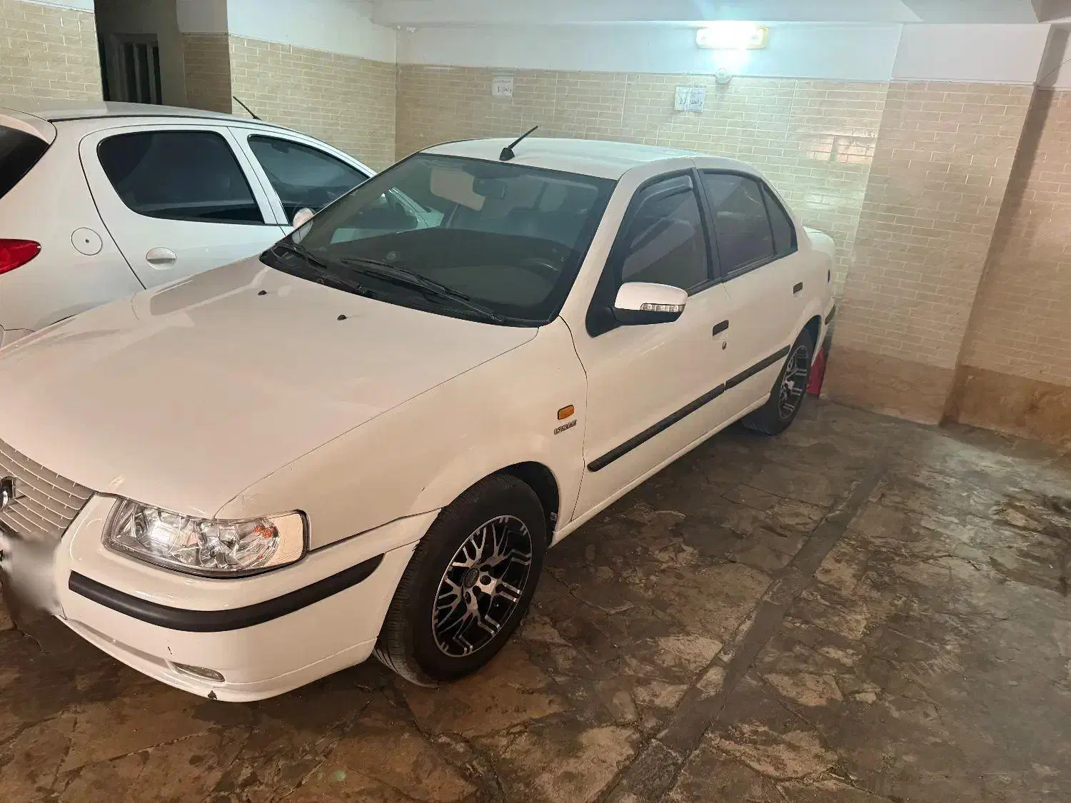 سمند X7 دوگانه سوز - 1389