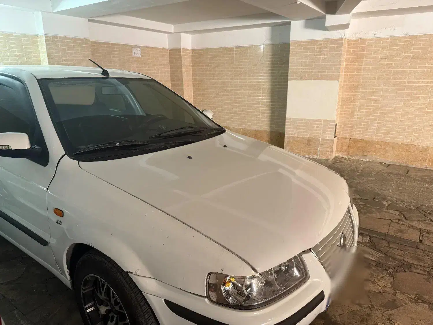 سمند X7 دوگانه سوز - 1389