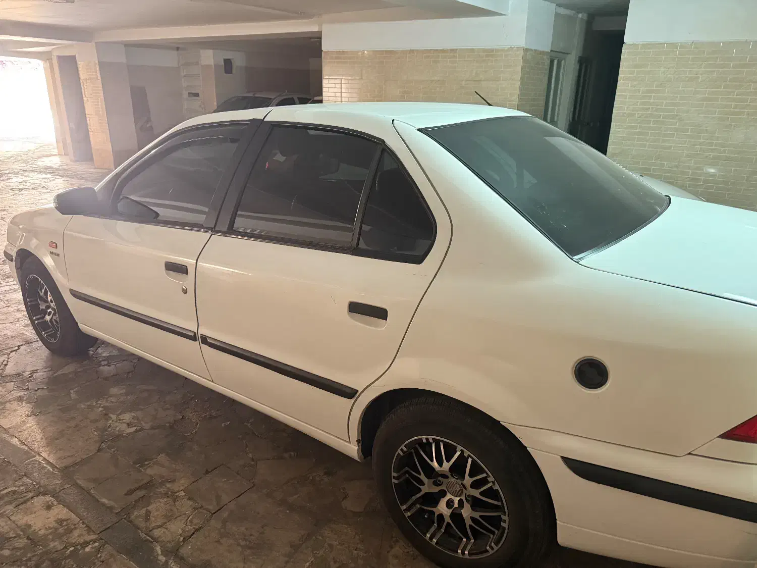 سمند X7 دوگانه سوز - 1389