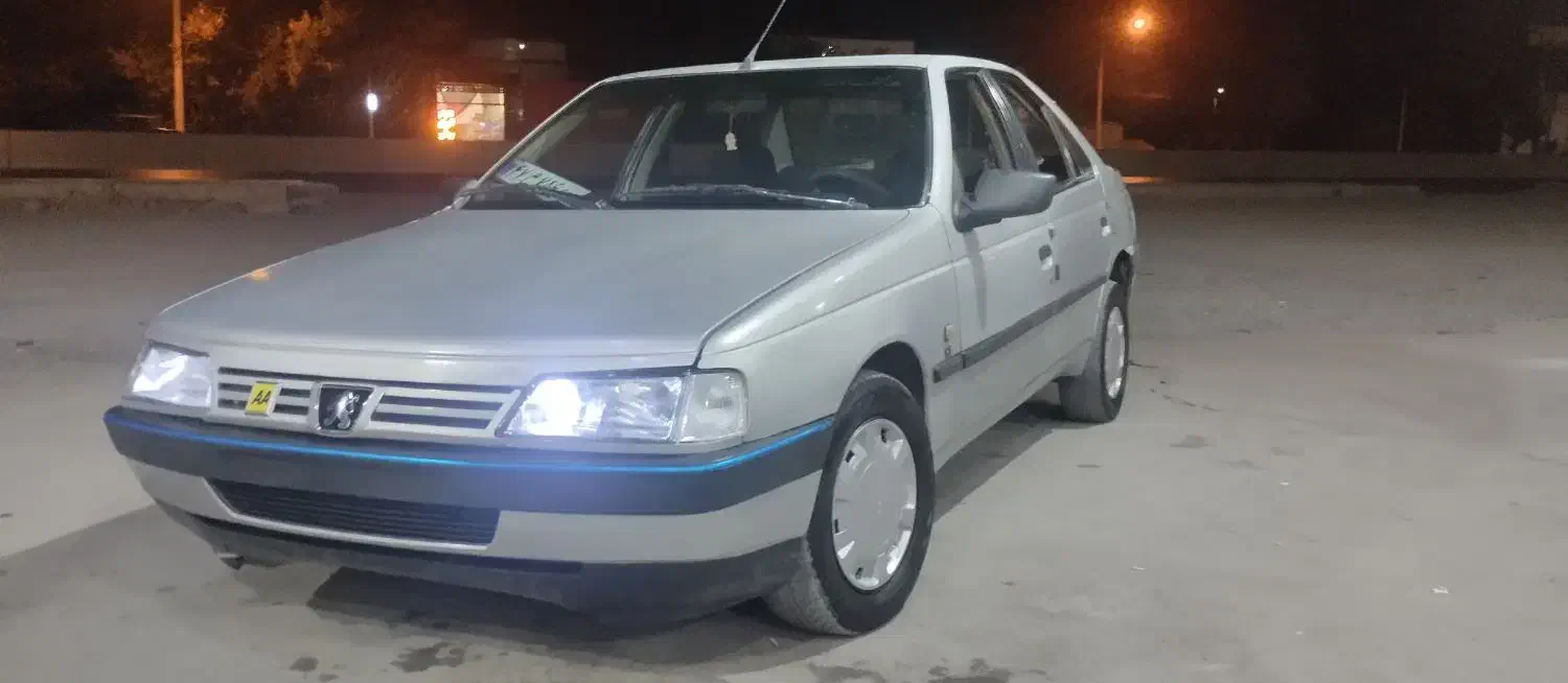 پژو روآ G2 دوگانه سوز - 1389