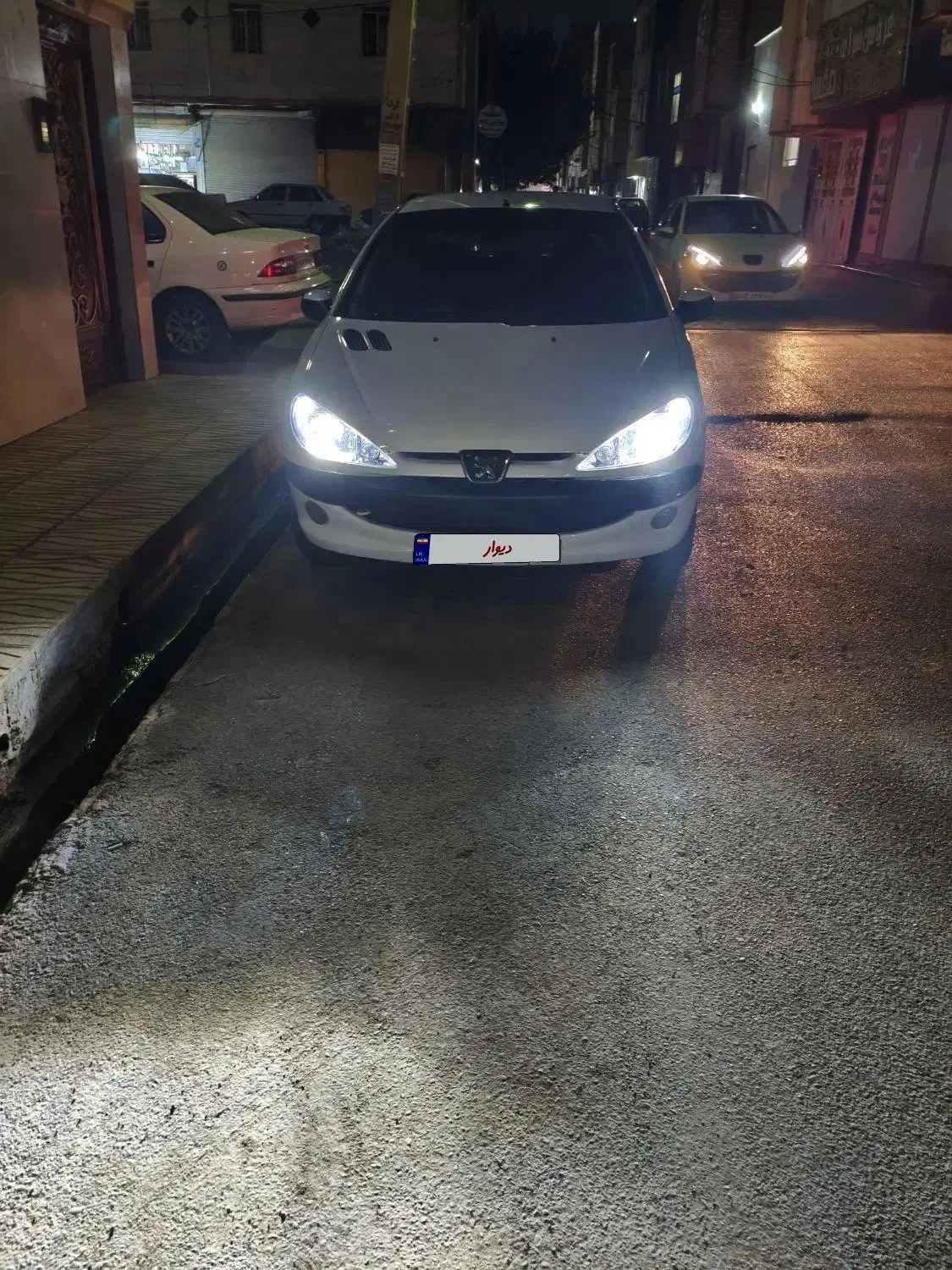 خودرو پژو، ۲۰۶ صندوق دار آگهی ann_20862914