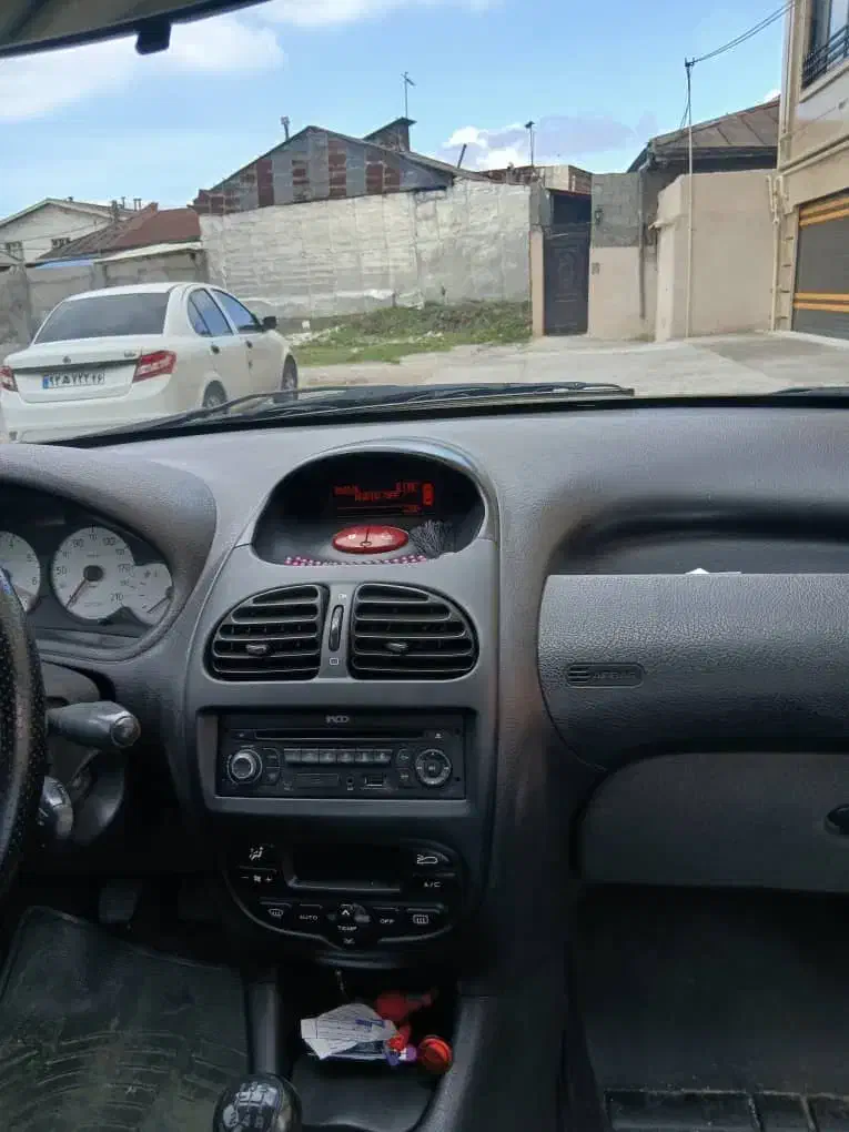 پژو ۲۰۶ صندوق دار v8 - 1395