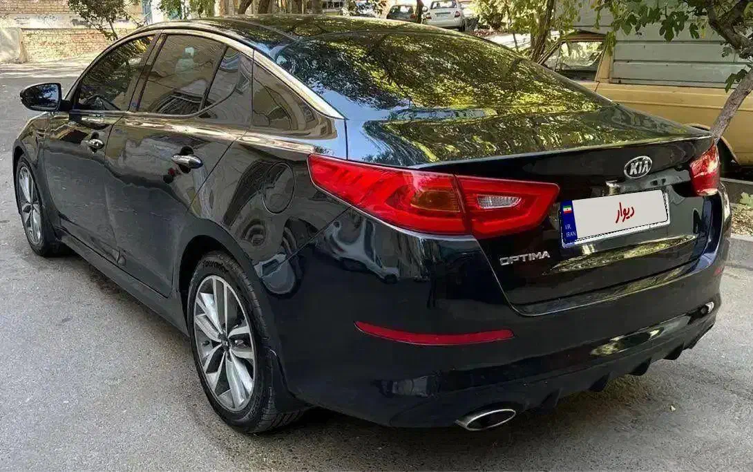 کیا اپتیما فول TF - 2015