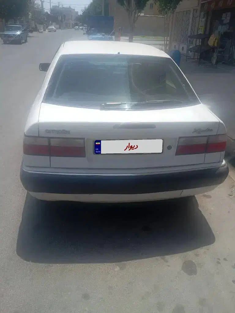 سیتروئن زانتیا SX - 1388