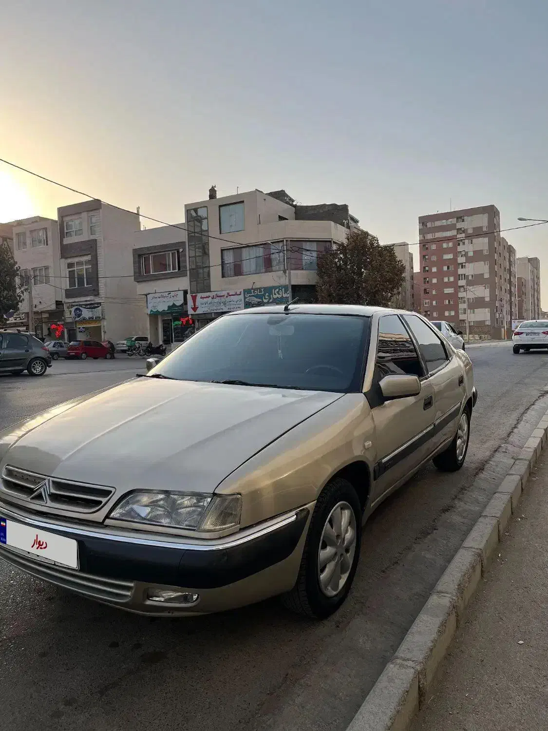 خودرو سیتروئن، زانتیا آگهی ann_20863005