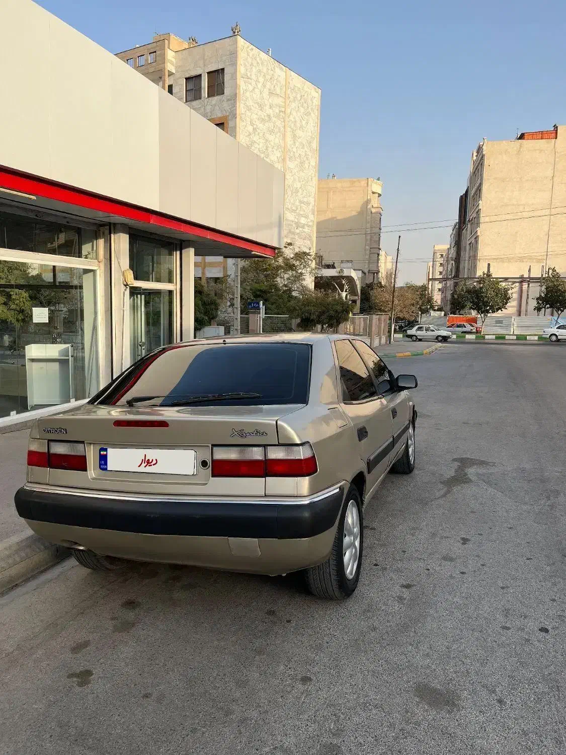 سیتروئن زانتیا SX - 1384