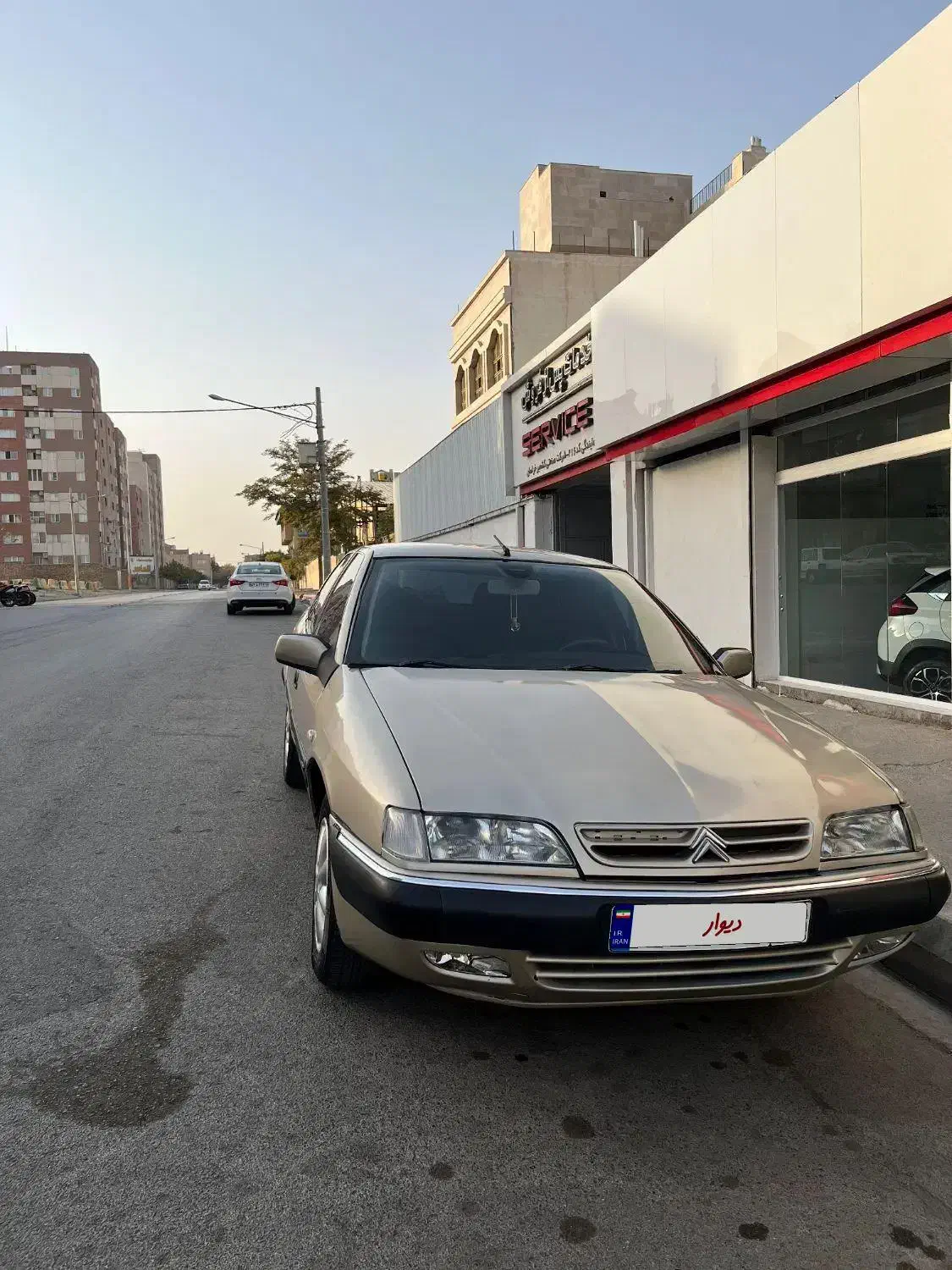سیتروئن زانتیا SX - 1384