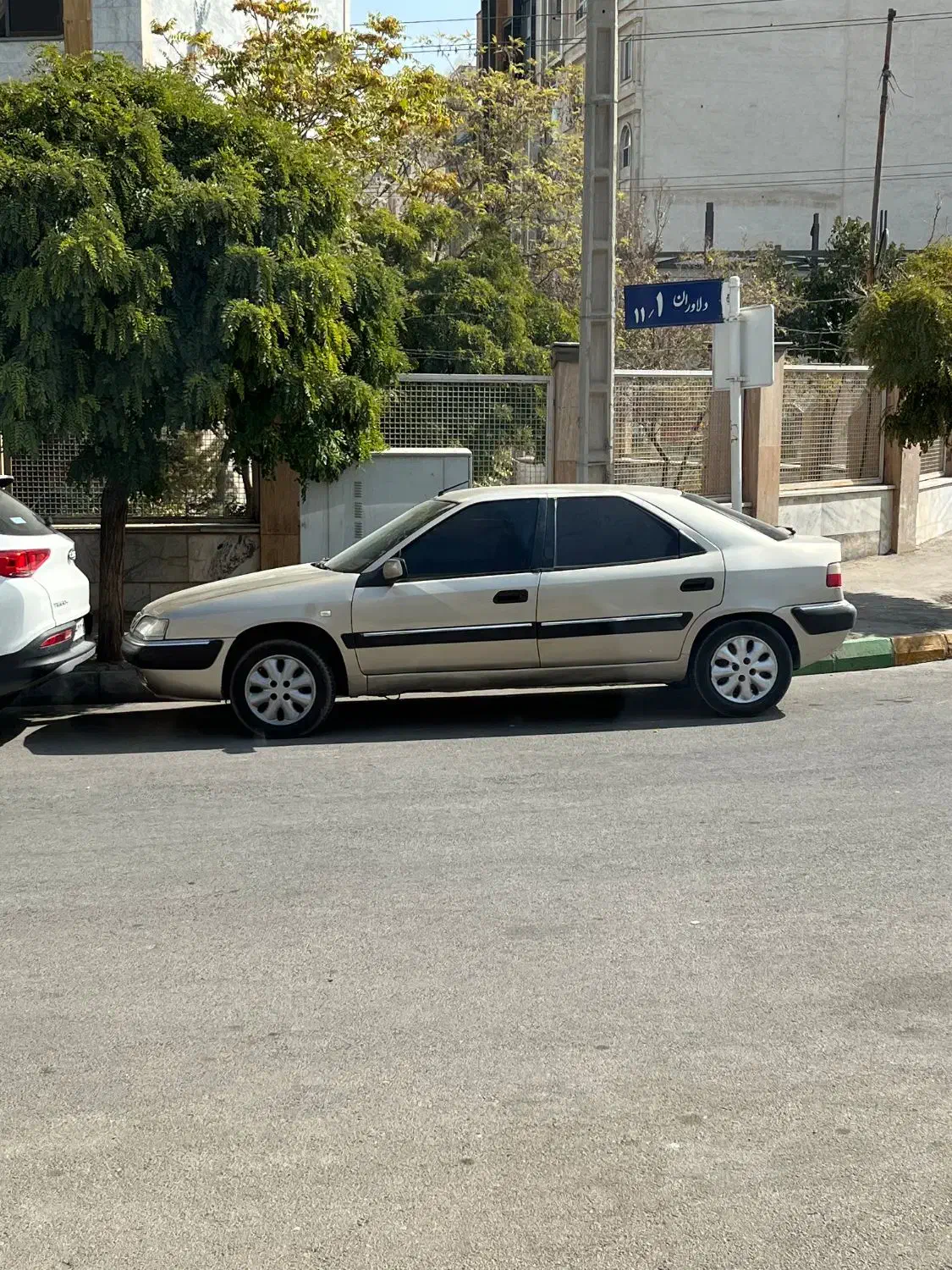 سیتروئن زانتیا SX - 1384
