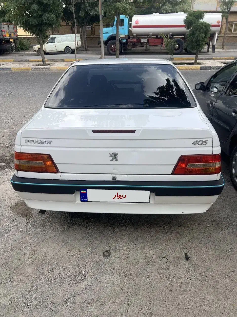 پژو 405 SLX بنزینی TU5 - 1396