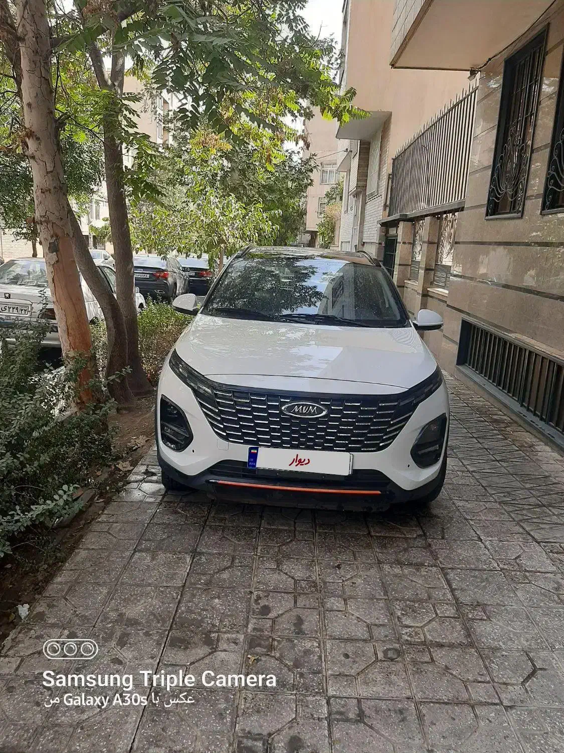 خودرو ام وی ام، X33 آگهی ann_20863097