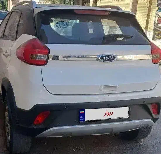 خودرو ام وی ام، X22 آگهی ann_20863102