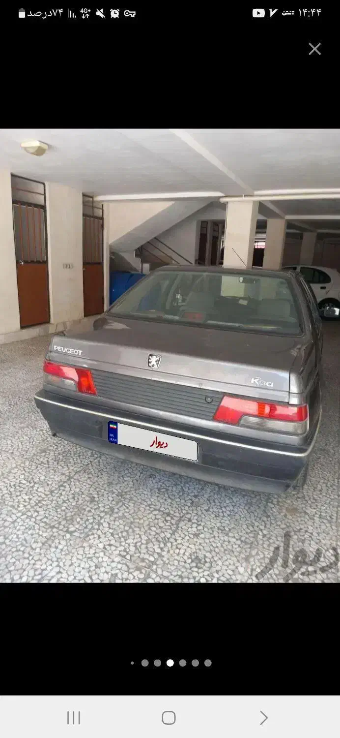 پژو روآ بنزینی - 1386