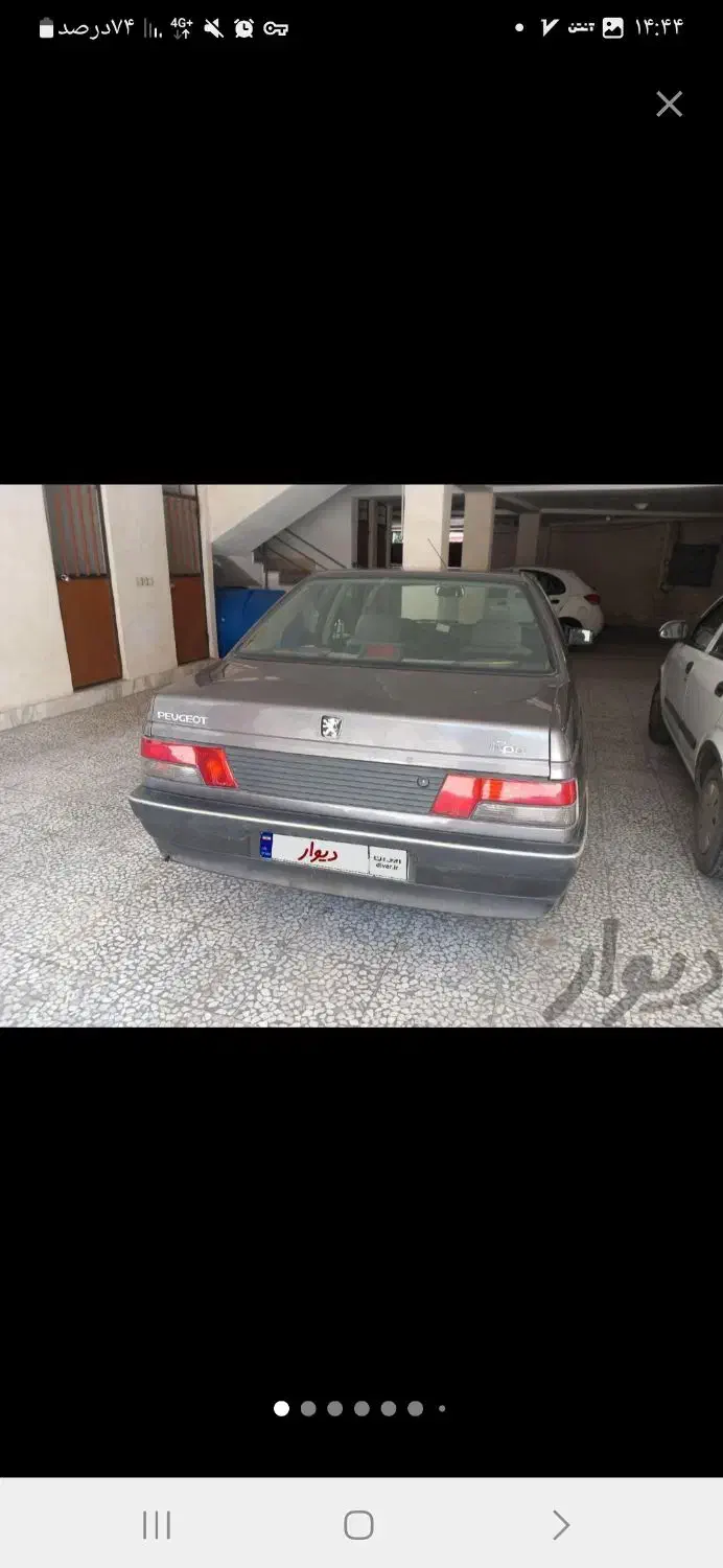 پژو روآ بنزینی - 1386