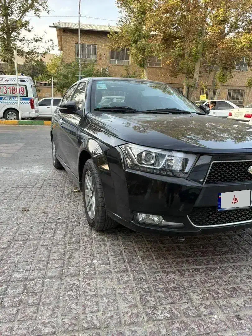 دنا پلاس تیپ ۲ سانروف ۴ ایربگ - 1401