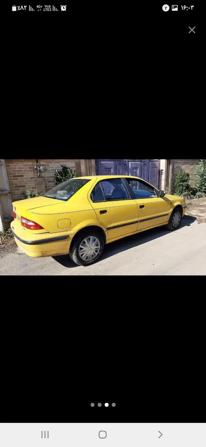 سمند X7 دوگانه سوز - 1396