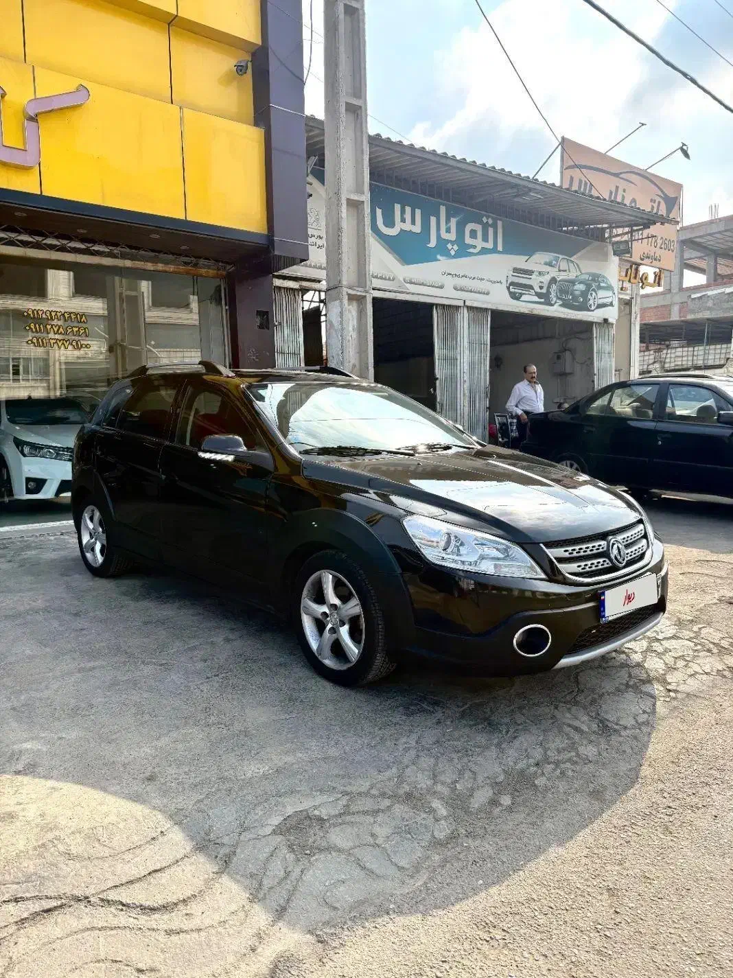 دانگ فنگ H30 کراس اتوماتیک - 1396