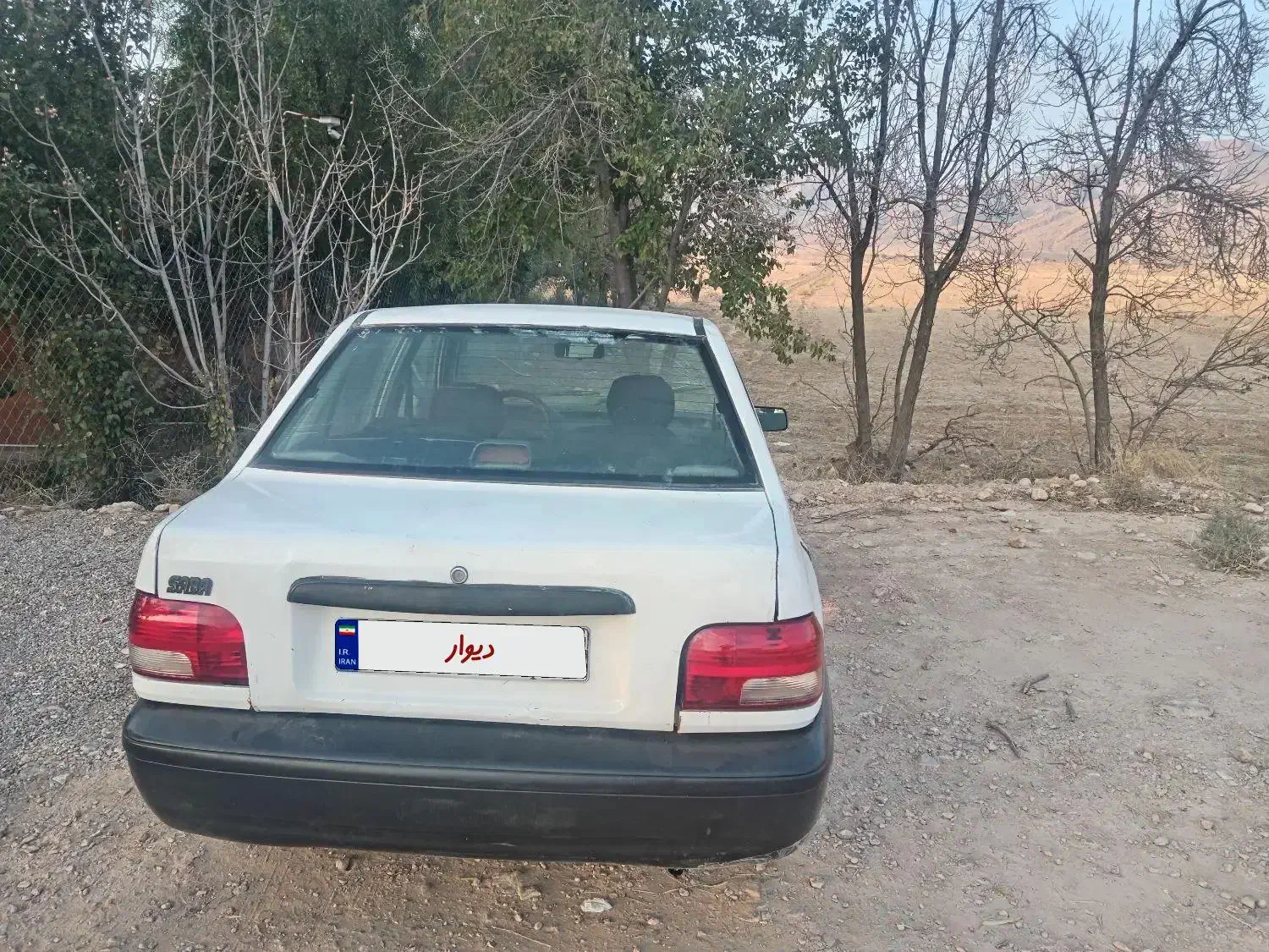 پراید صبا دوگانه‌سوز - 1386