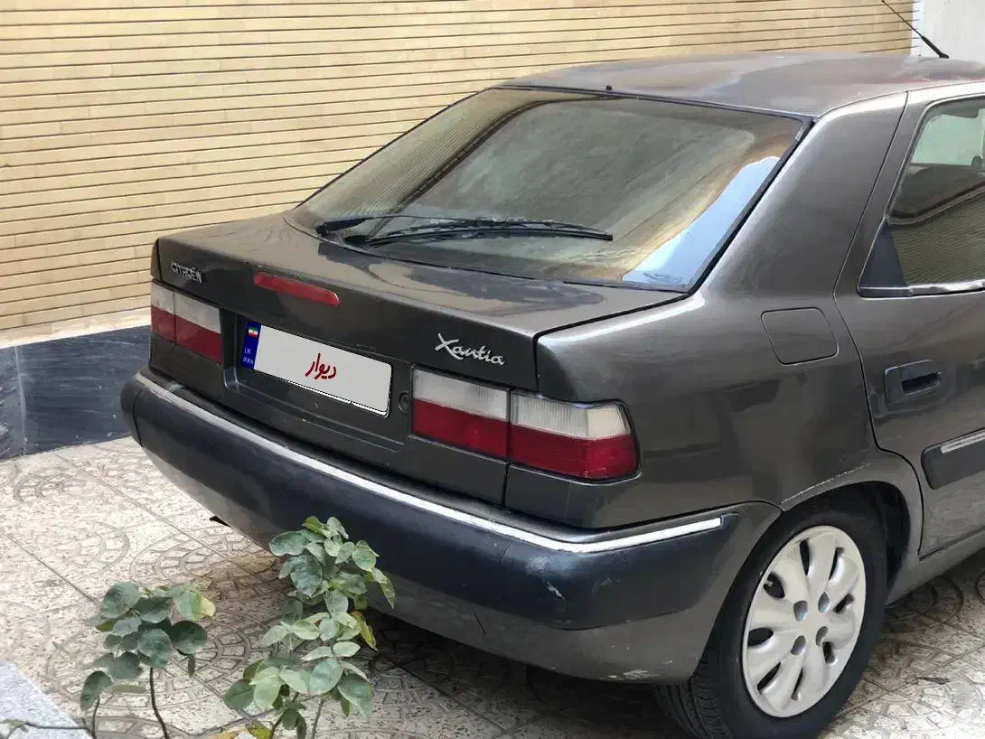 خودرو سیتروئن، زانتیا آگهی ann_20863156