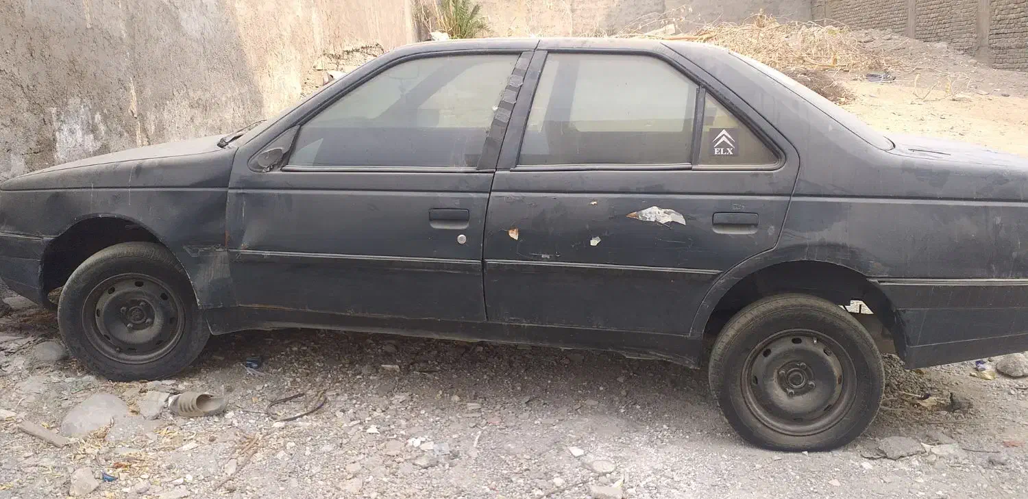 پژو 405 SLX بنزینی  XU7 - 1383