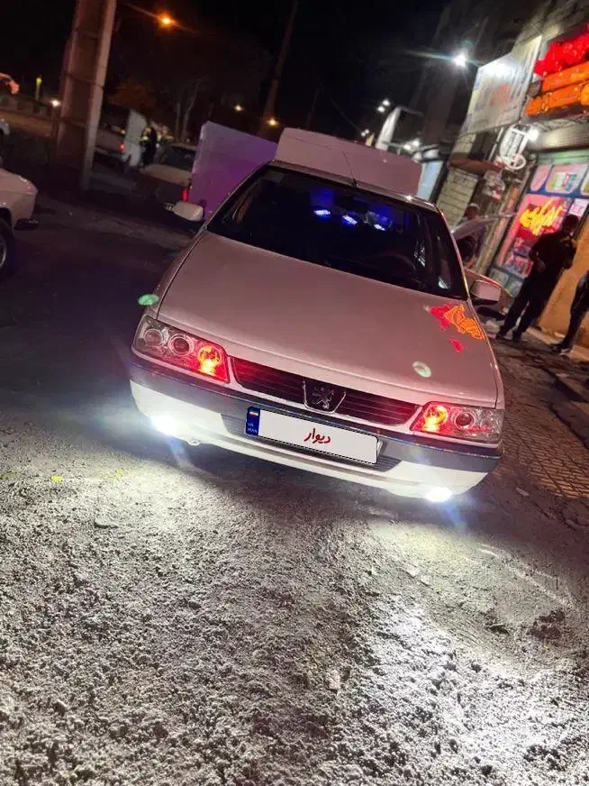 پژو 405 SLX بنزینی TU5 - 1391
