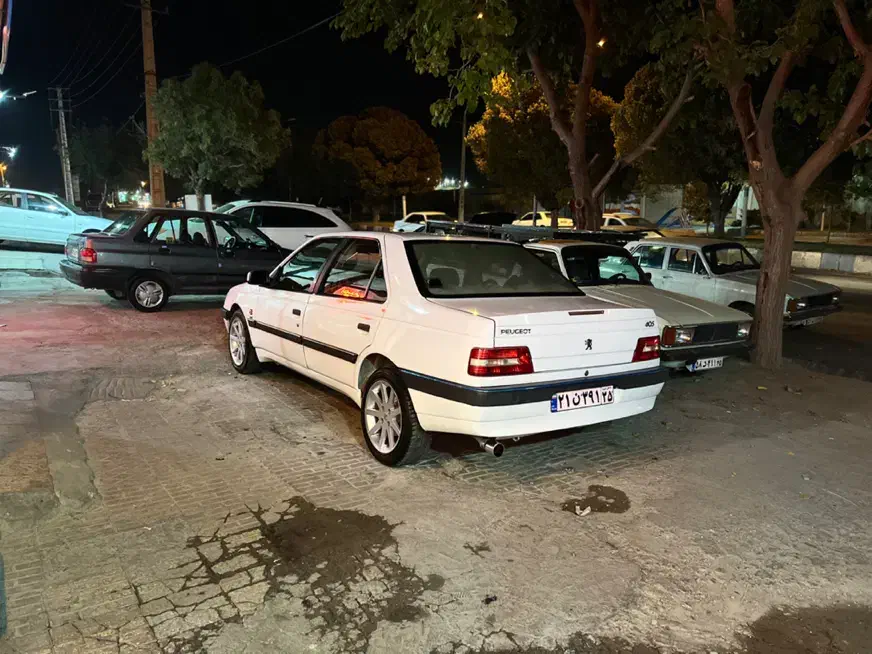 پژو 405 SLX بنزینی TU5 - 1391