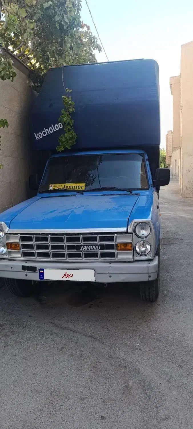 خودرو زامیاد، وانت نیسانZ24 آگهی ann_20863221