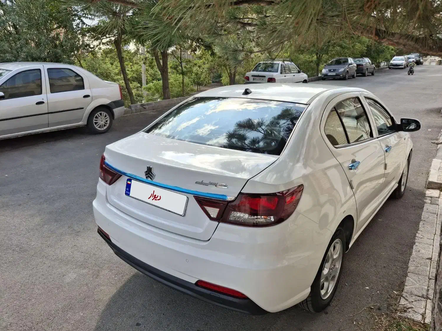 شاهین G اتوماتیک CVT - 1404