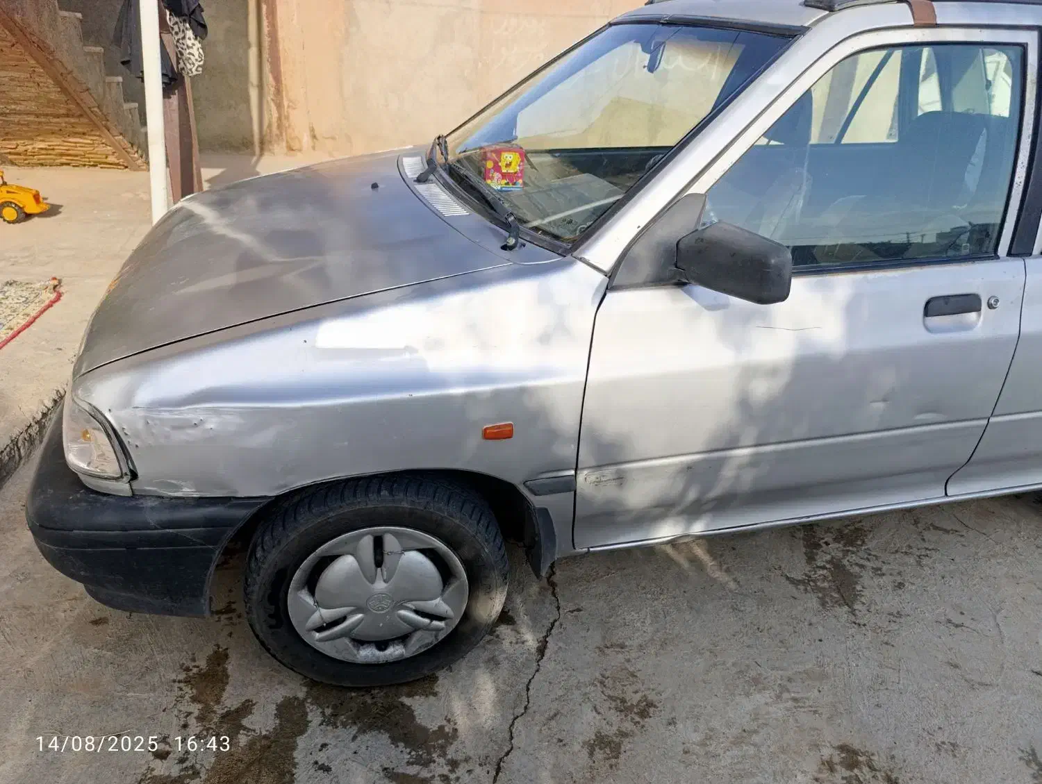 پراید صبا بنزینی - 1386