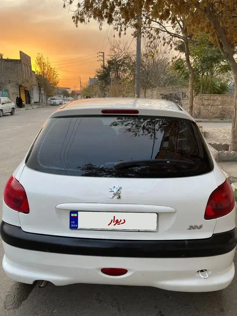 پژو 206 تیپ 2 - 1398