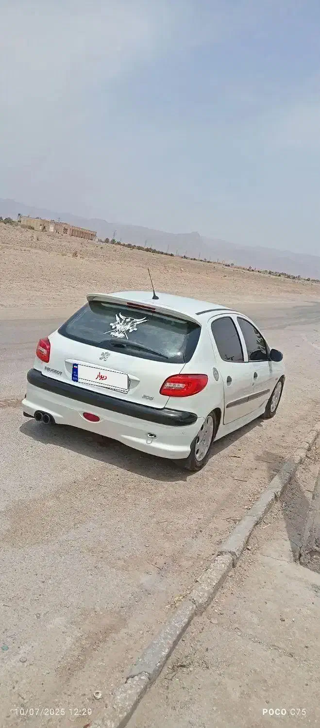 پژو 206 تیپ 2 - 1381