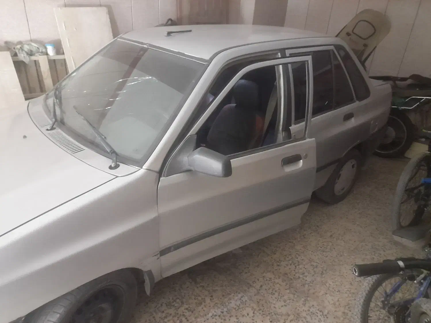 پراید صبا بنزینی - 1385