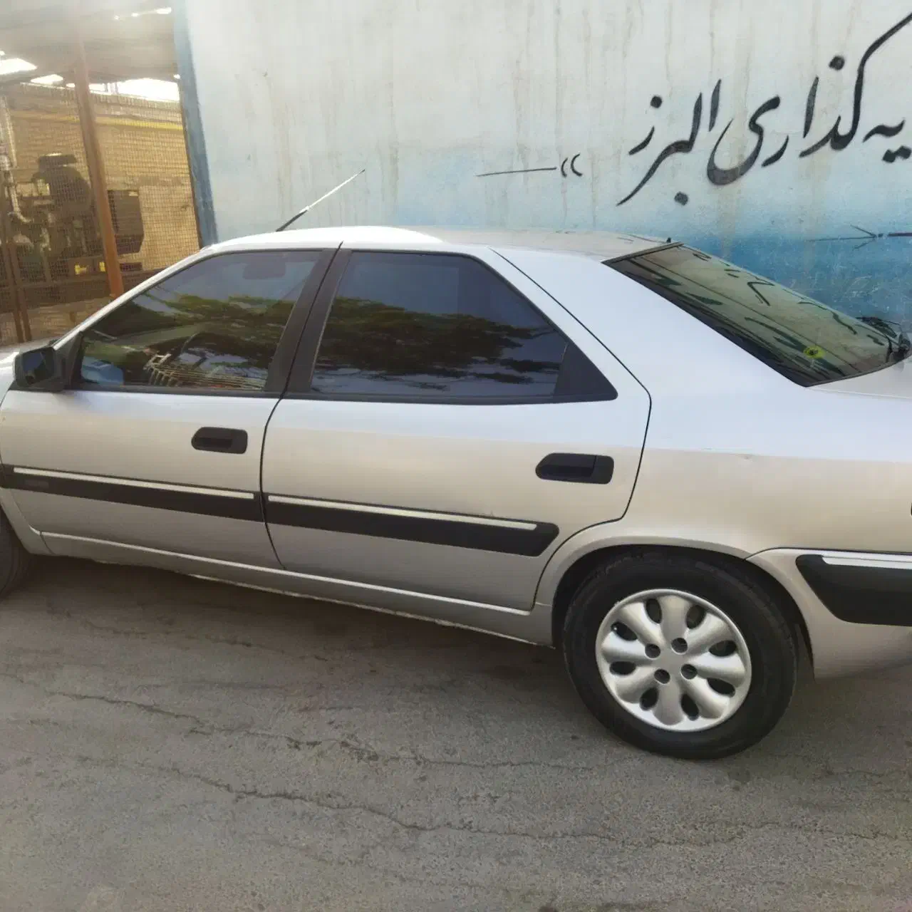 سیتروئن زانتیا SX - 1387