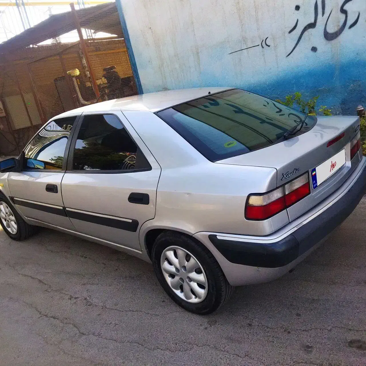 سیتروئن زانتیا SX - 1387