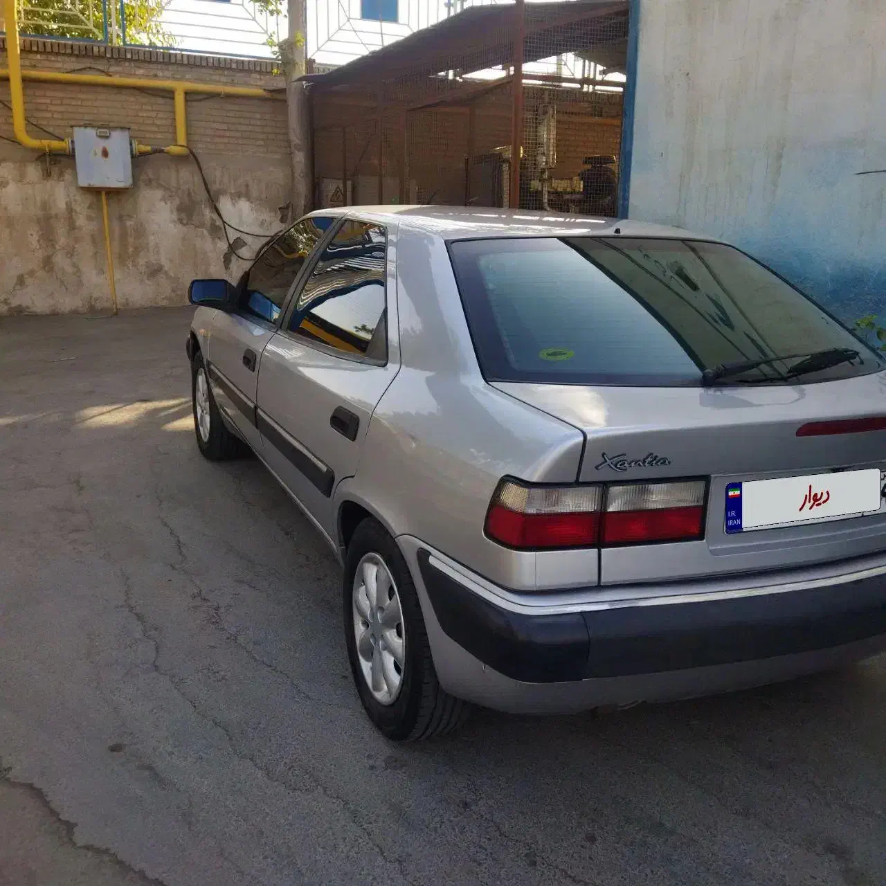 سیتروئن زانتیا SX - 1387