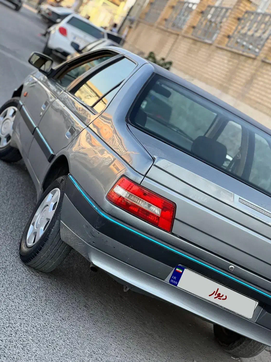 پژو 405 SLX بنزینی  XU7 - 1388