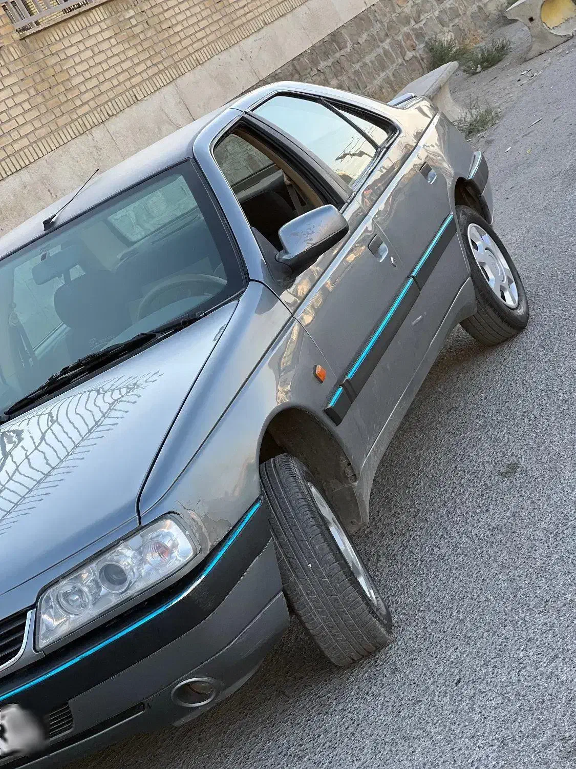 پژو 405 SLX بنزینی  XU7 - 1388