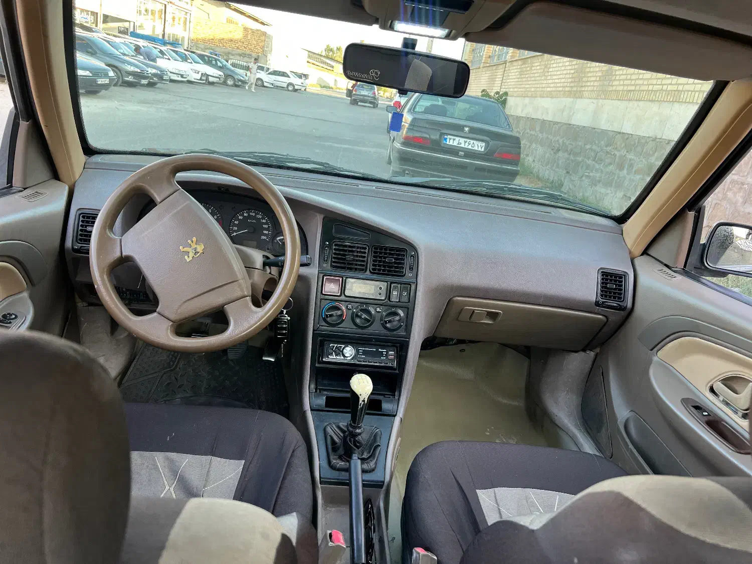 پژو 405 SLX بنزینی  XU7 - 1388