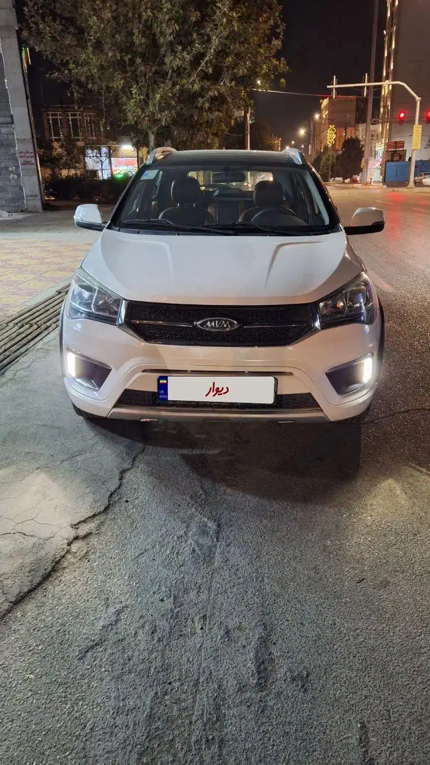 ام وی ام X22 دنده ای اسپرت لاکچری - 1397