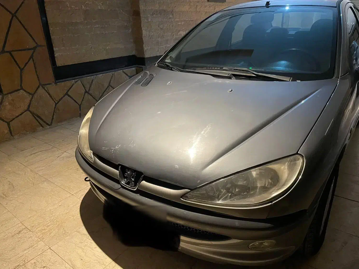 پژو ۲۰۶ صندوق دار v8 - 1396