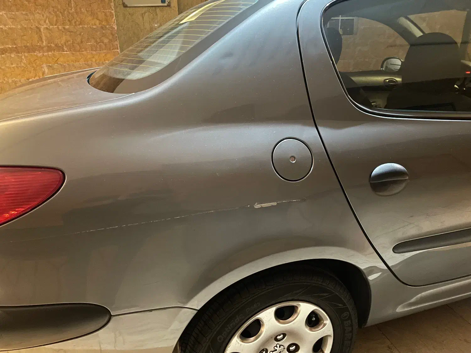 پژو ۲۰۶ صندوق دار v8 - 1396