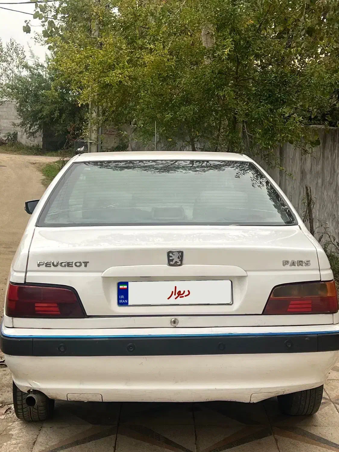 پژو پارس سال - 1391