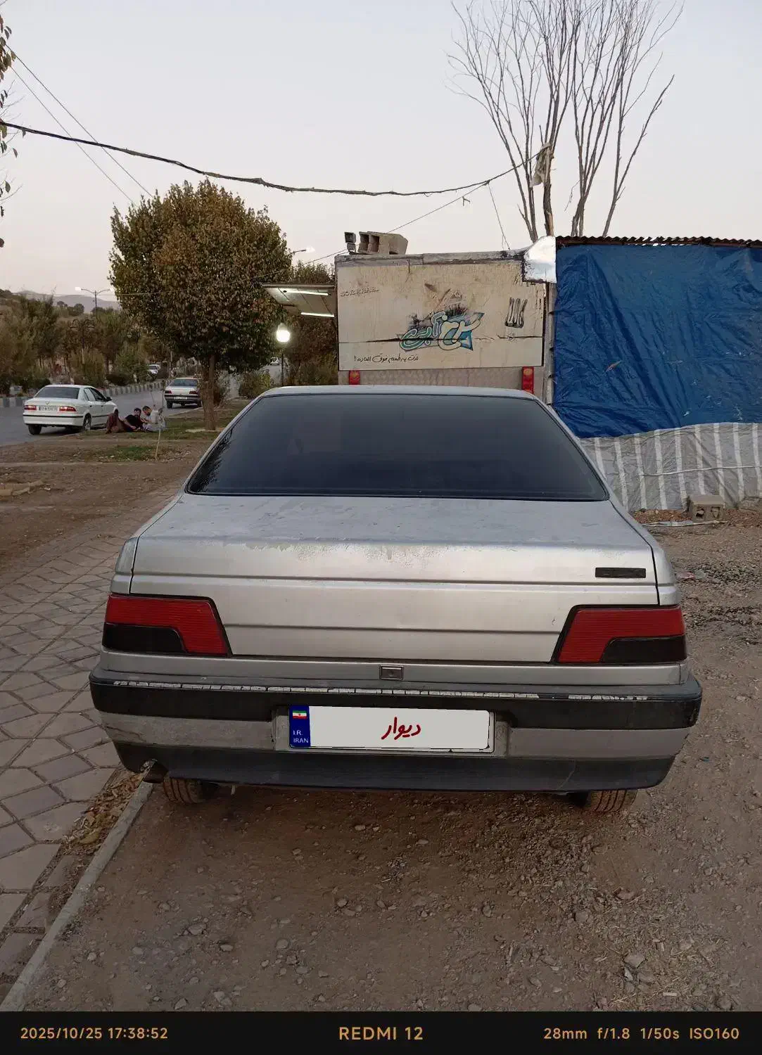 پژو 405 GLX - دوگانه سوز - 1391