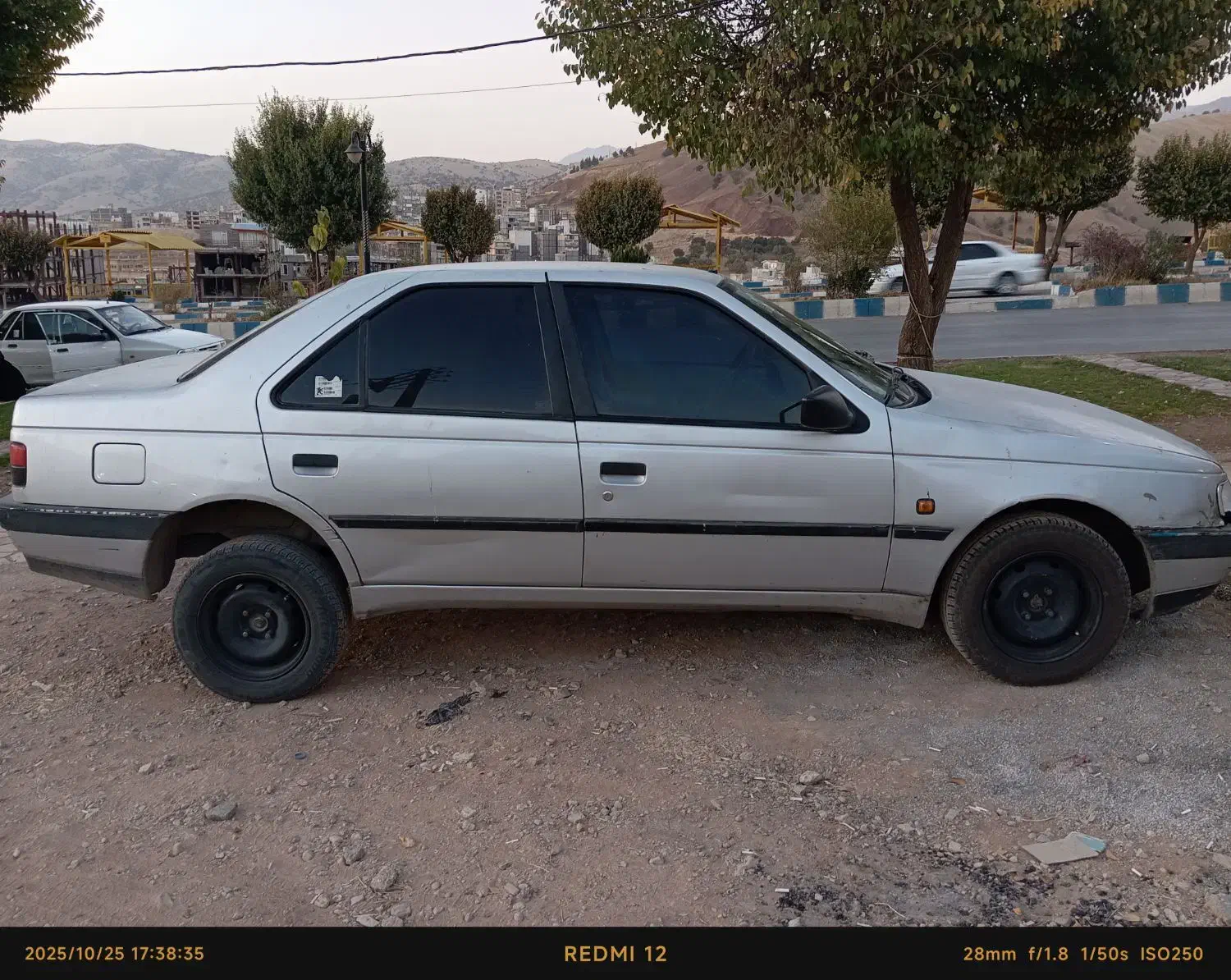 پژو 405 GLX - دوگانه سوز - 1391